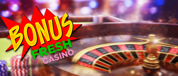 Бонусы Fresh casino